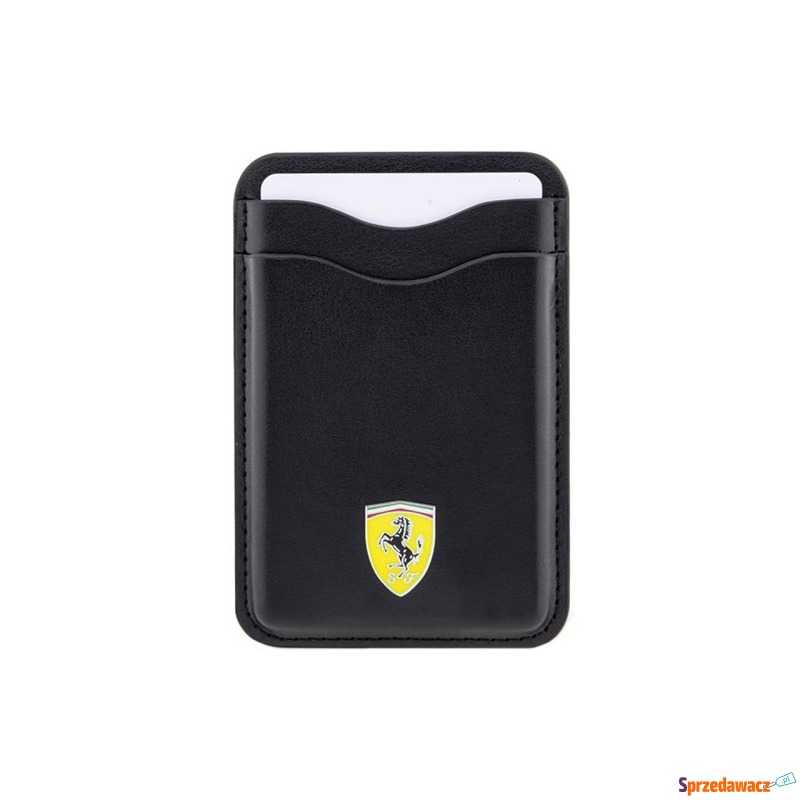 Portfel Ferrari Wallet Card Slot Leather 2023... - Akcesoria i części - Gliwice