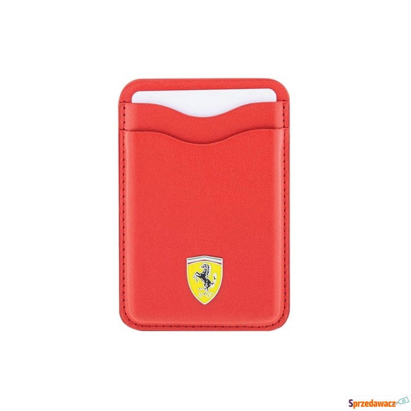 Portfel Ferrari Wallet Card Slot Leather 2023... - Akcesoria i części - Starachowice