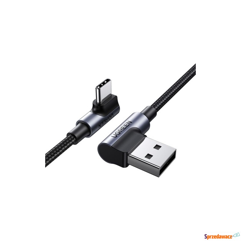 Kabel kątowy Ugreen US176 USB-A / USB-C, QC 3.0,... - Akcesoria i części - Katowice