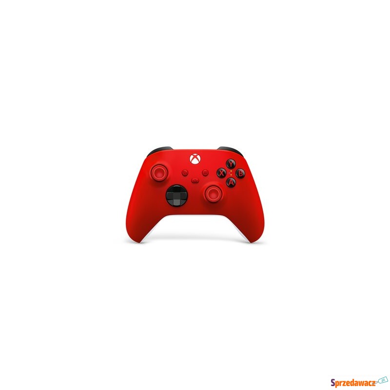 Kontroler bezprzewodowy Xbox Series X czerwony - Joysticki - Gdynia