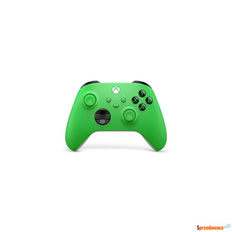Kontroler Microsoft Xbox Series Wireless zielony - Joysticki - Sochaczew