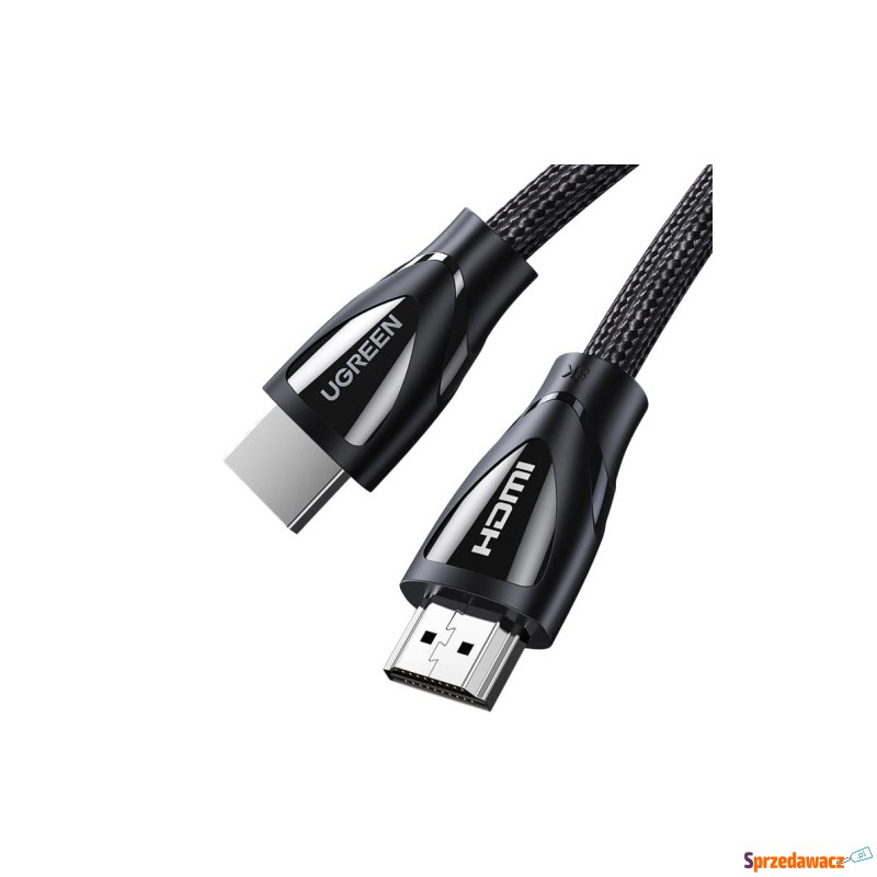 Kabel nylonowy Ugreen HD140 przewód HDMI 2.1,... - Akcesoria i części - Sochaczew