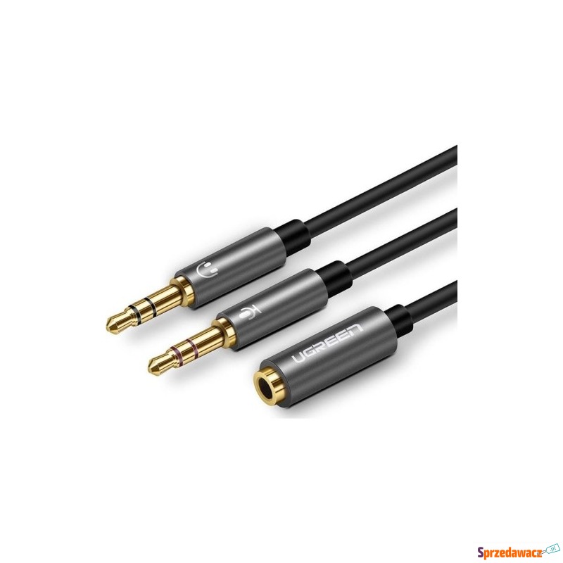 Kabel rozdzielacz słuchawkowy Ugreen 3,5 mm mini... - Akcesoria i części - Nysa