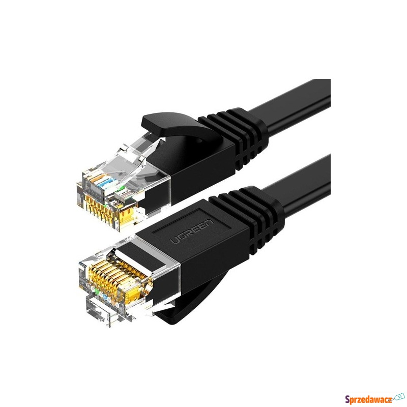 Kabel sieciowy płaski LAN Ethernet Ugreen RJ45... - Okablowanie - Leszno