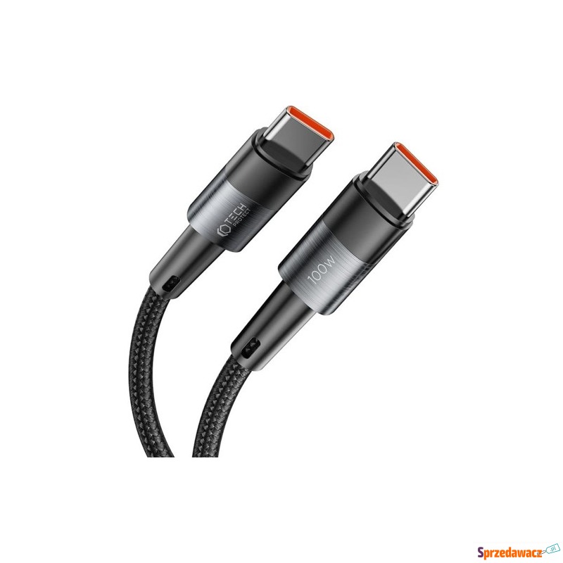 Kabel Tech-Protect UltraBoost USB-C do USB-C 5A... - Akcesoria i części - Starachowice