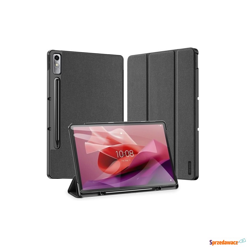 Etui Dux Ducis Domo do Lenovo Tab P12, czarne - Torby, plecaki do laptopów - Siedlce