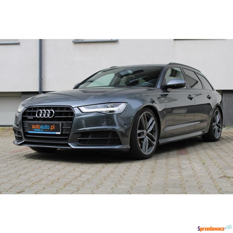 Audi A6 2016 prod. 3.0 diesel! Quattro! Faktura... - Samochody osobowe - Warszawa