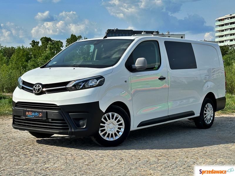 Toyota ProAce 2019,  2.0 diesel - Na sprzedaż za 72 900 zł - Warszawa