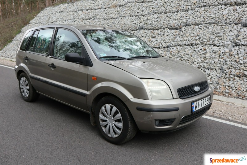 Ford Fusion  Hatchback 2003,  1.4 - Na sprzedaż za 1 600,00 zł - Warszawa