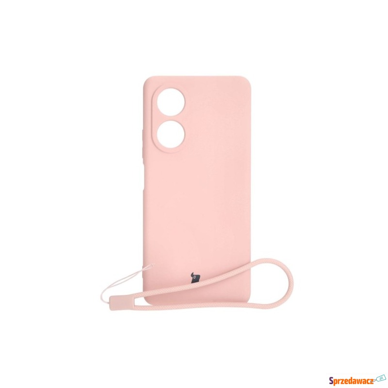 Etui Bizon Case Silicone do Oppo A58 4G, jasn... - Etui na telefon - Jelenia Góra