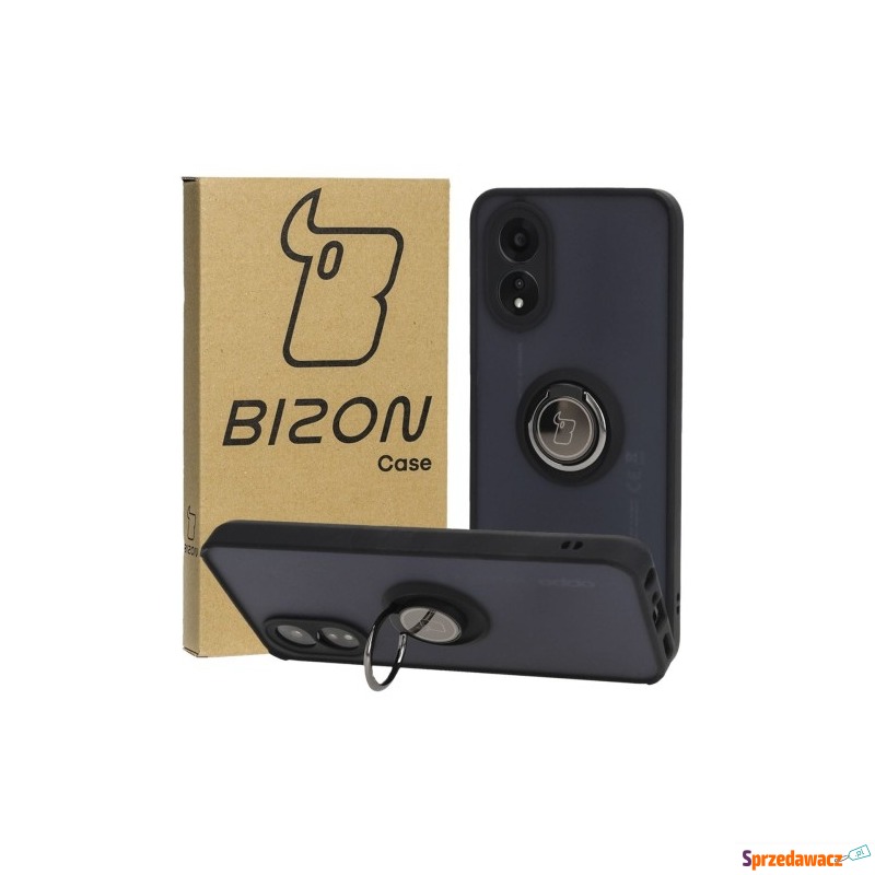 Etui z uchwytem na palec Bizon Case Hybrid Ring... - Etui na telefon - Gliwice