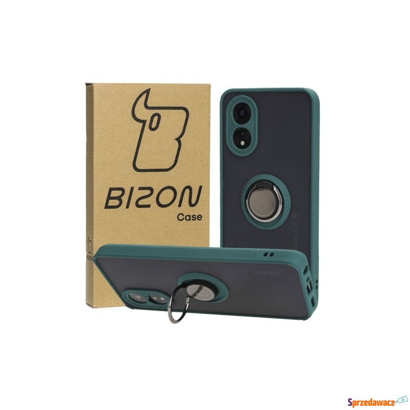 Etui z uchwytem na palec Bizon Case Hybrid Ring... - Etui na telefon - Leszno