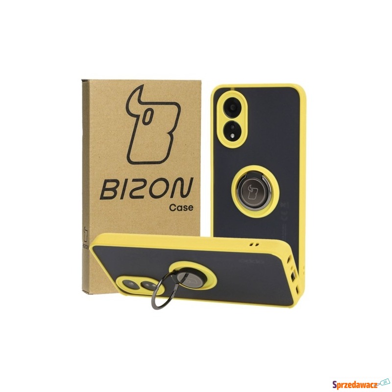 Etui z uchwytem na palec Bizon Case Hybrid Ring... - Etui na telefon - Grudziądz