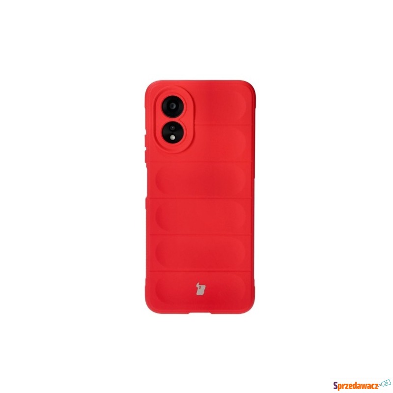 Pancerne etui Bizon Case Tur do Oppo A38 4G, czerwone - Etui na telefon - Gliwice