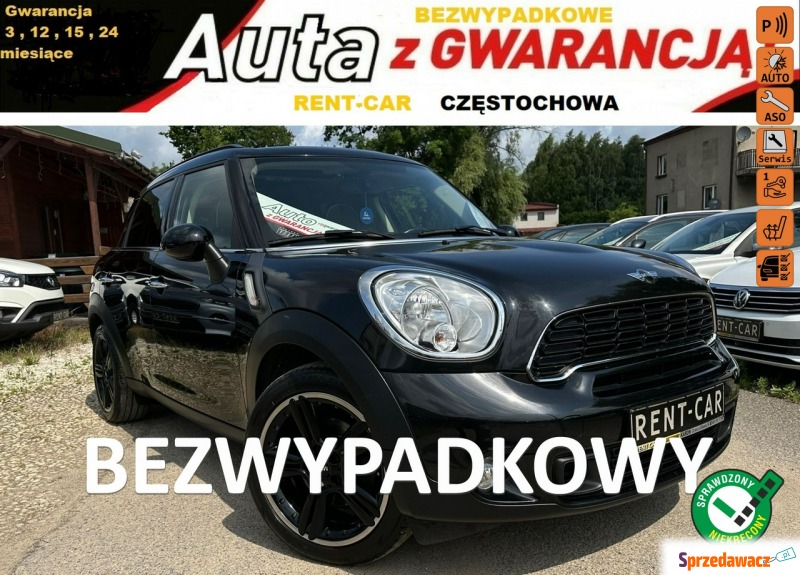 Mini Countryman - SD*143PS*OPŁACONY*Bezwypadk... - Samochody osobowe - Częstochowa