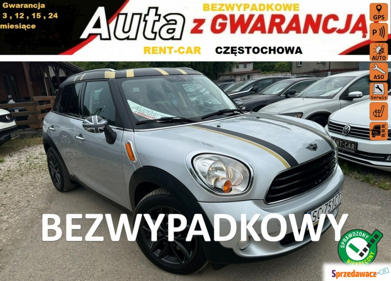 Mini Countryman - ZAREJESTROWANY*Bezwypadkowy... - Samochody osobowe - Częstochowa