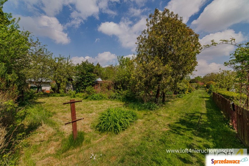 Ogródek działkowy "Szarotka nad Strumykiem" - Działki na sprzedaż - Tarnów