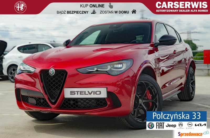 Alfa Romeo Stelvio  SUV 2024,  2.9 benzyna - Na sprzedaż za 517 890 zł - Warszawa