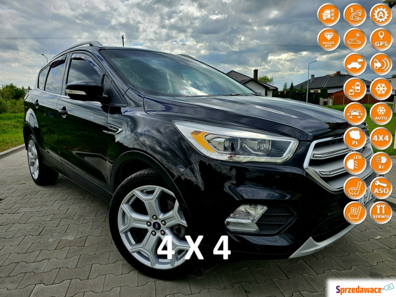Ford Kuga  SUV 2019,  2.0 benzyna - Na sprzedaż za 69 555 zł - Grudziądz