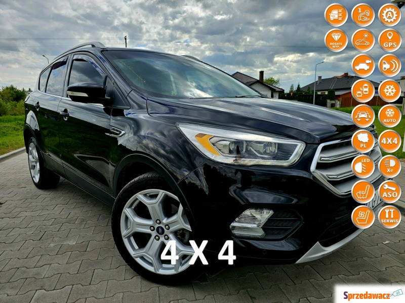 Ford Kuga 2019 rok 4x4 Titanium automat - Samochody osobowe - Grudziądz