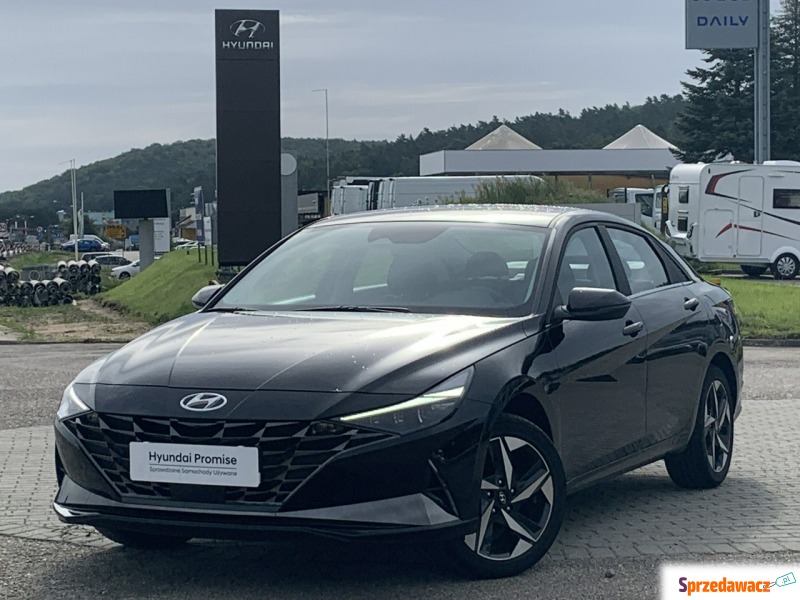 Hyundai Elantra  Liftback 2023,  1.6 benzyna - Na sprzedaż za 107 900 zł - Wejherowo