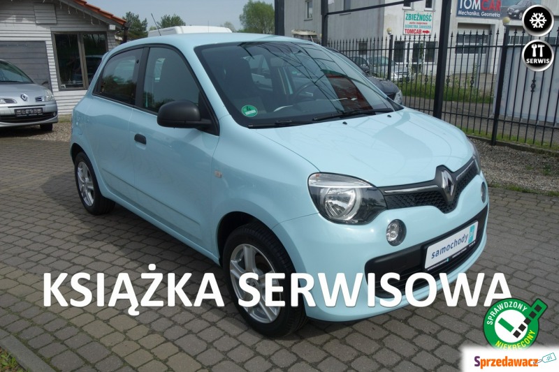 Renault Twingo - 1.0SCe 70KM Alu Klima Drugi... - Samochody osobowe - Słupsk