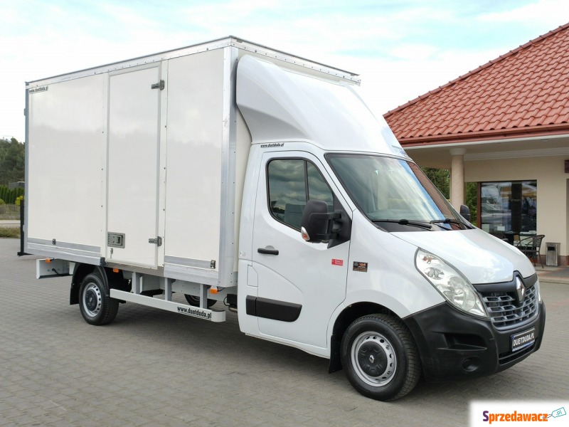 Renault Master 2016,  2.3 diesel - Na sprzedaż za 82 410 zł - Widełki