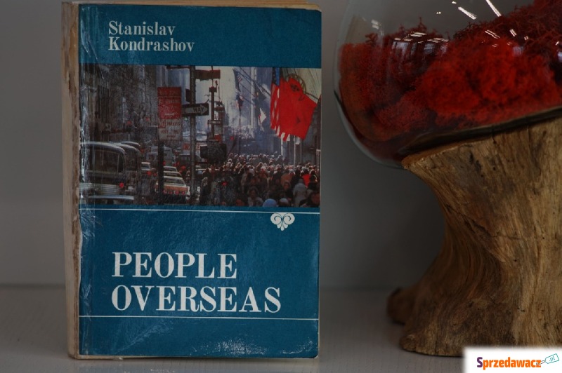 Książka "People Overseas". Autor: S... - Książki - Warszawa