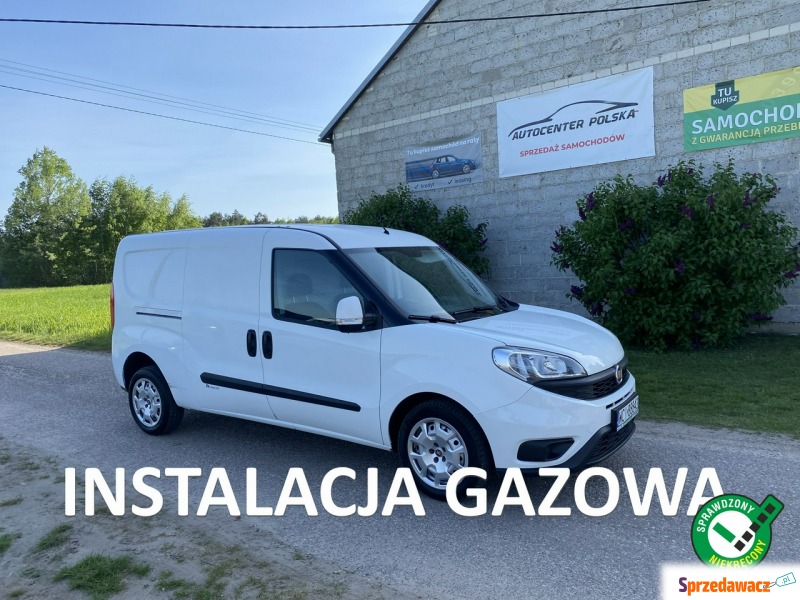 Fiat Doblo 2015,  1.4 benzyna+LPG - Na sprzedaż za 43 665 zł - Cichawy