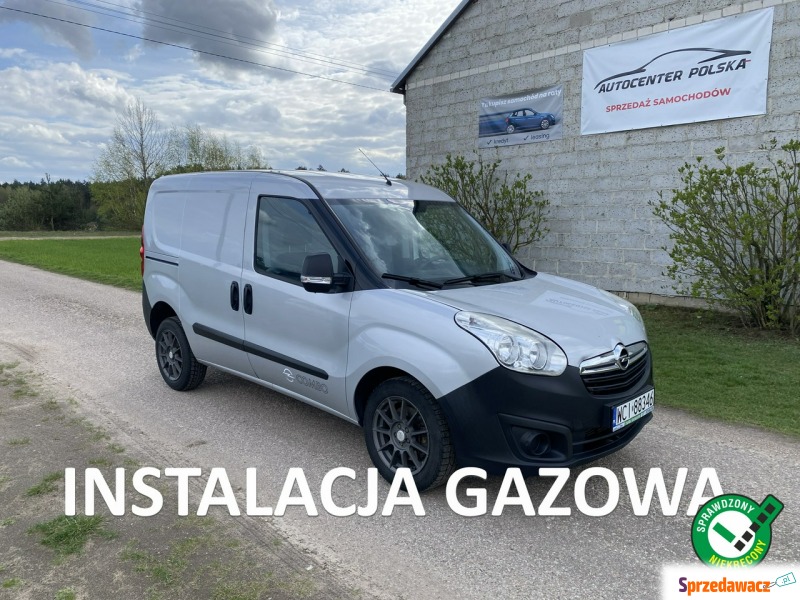 Opel Combo 2016,  1.4 benzyna+LPG - Na sprzedaż za 41 800 zł - Cichawy