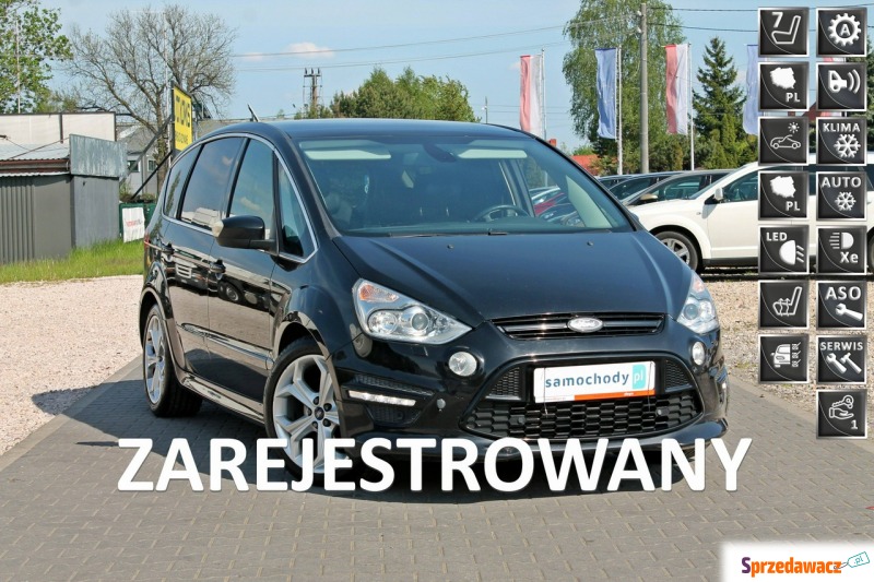 Ford S-MAX  Minivan/Van 2014,  2.0 diesel - Na sprzedaż za 49 999 zł - Warszawa