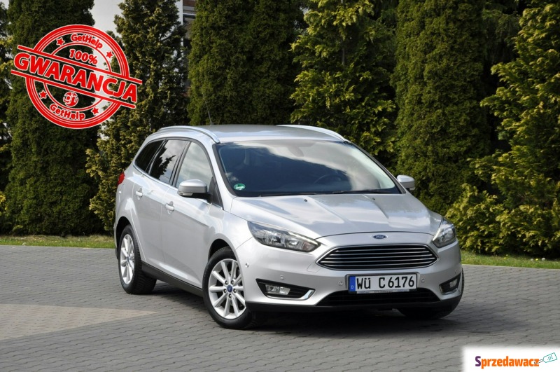 Ford Focus 2015,  1.5 diesel - Na sprzedaż za 35 900 zł - Ostrów Mazowiecka