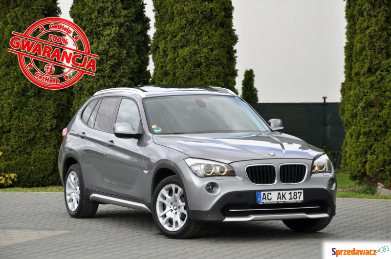 BMW X1 - 2.0d(143KM)*xDrive*Bi-Xenon*Ringi*Nav... - Samochody osobowe - Ostrów Mazowiecka