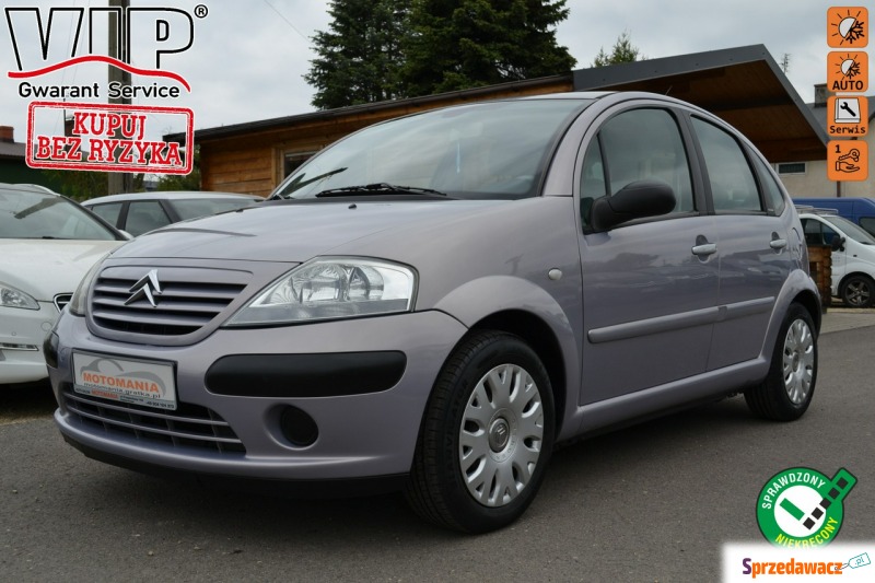 Citroen C3 1.4 74KM*Climatronic,EXCLUSIVE - Samochody osobowe - Częstochowa