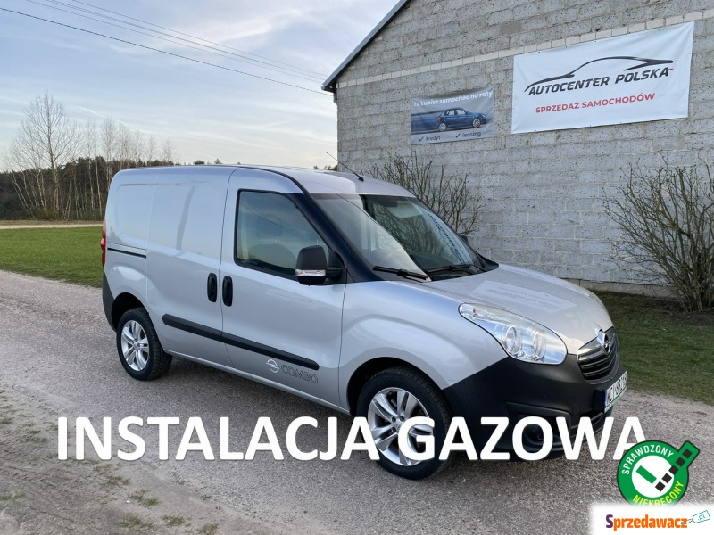 Opel Combo - 1.4T 120KM LPG Mały przebieg   70... - Dostawcze i ciężarowe - Gąsocin