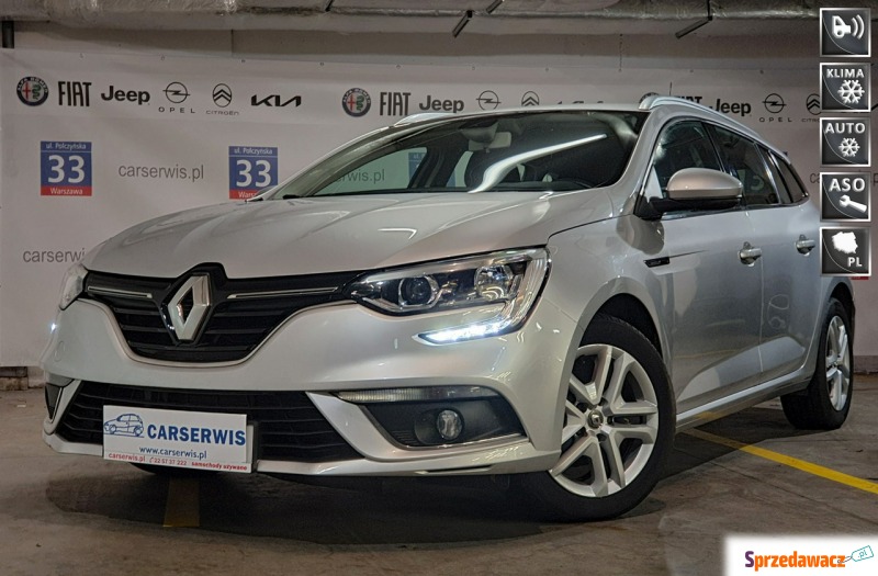 Renault Megane 2018,  1.5 diesel - Na sprzedaż za 39 800 zł - Warszawa