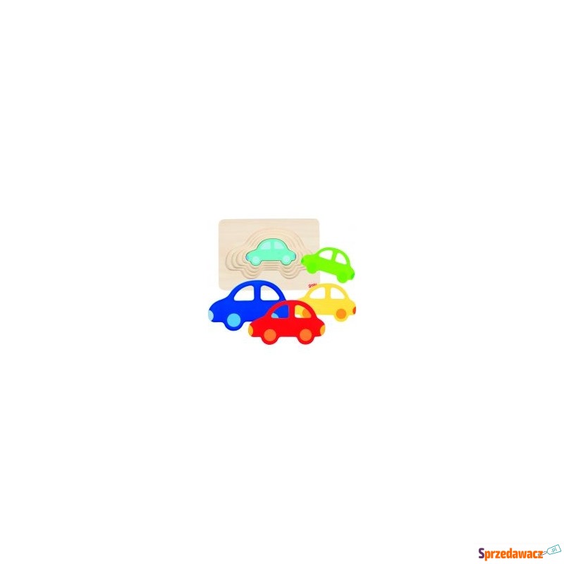  Puzzle warstwowe - Samochodzik Goki - Puzzle - Radom