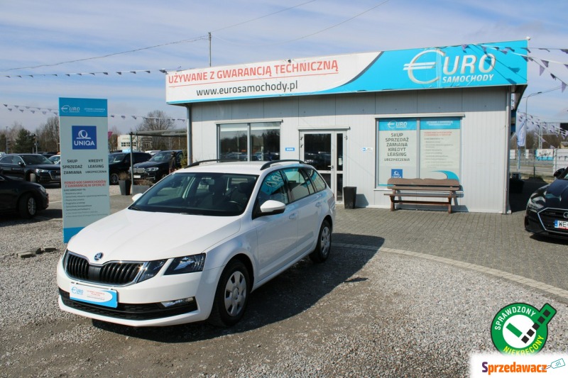 Skoda Octavia 2019,  1.6 diesel - Na sprzedaż za 51 906 zł - Warszawa