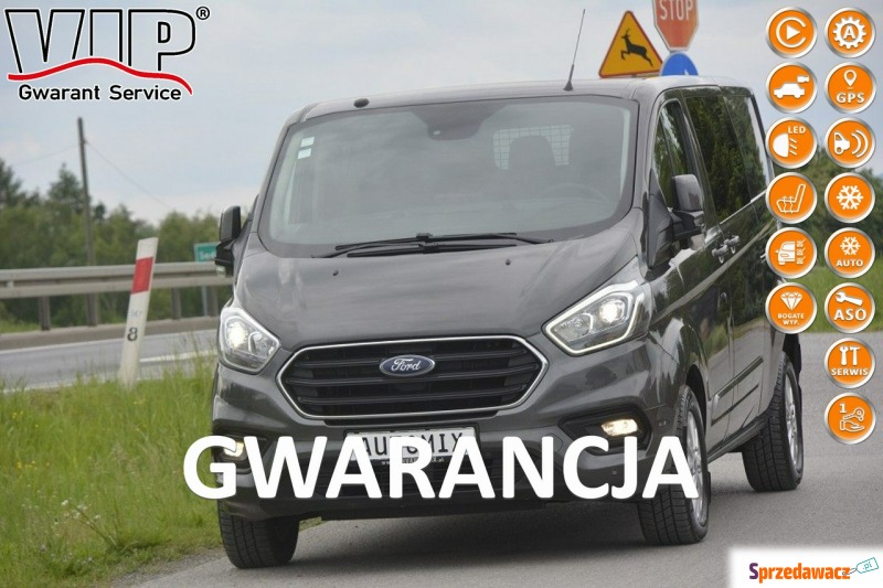 Ford Transit Custom - 2.0EcoBlue automat L2H1... - Dostawcze i ciężarowe - Sędziszów Małopolski