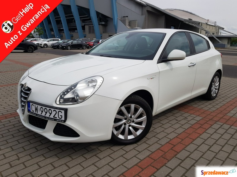 Alfa Romeo Giulietta - 1,6 JTDM Navi Klimatronik... - Samochody osobowe - Włocławek