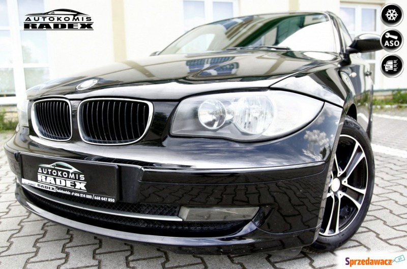 BMW Seria 1  Hatchback 2007,  1.6 benzyna - Na sprzedaż za 18 999 zł - Świebodzin