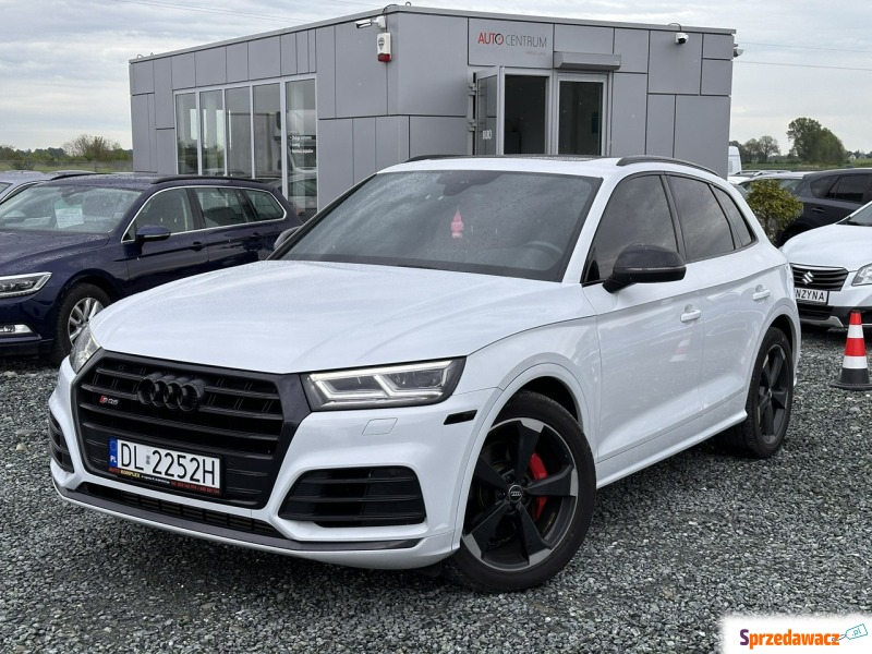 Audi SQ5  SUV 2019,  3.0 benzyna - Na sprzedaż za 164 900 zł - Wojkowice