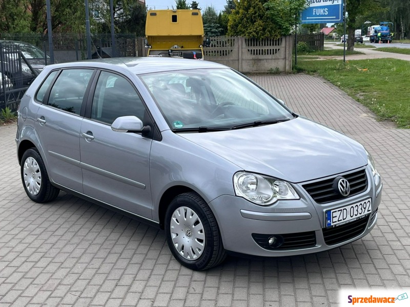 Volkswagen Polo  Hatchback 2006,  1.2 benzyna - Na sprzedaż za 14 900 zł - Zduńska Wola