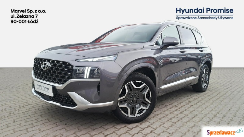 Hyundai Santa Fe 2023,  1.6 hybryda - Na sprzedaż za 247 500 zł - Łódź