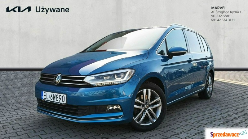Volkswagen Touran 2020,  1.5 benzyna - Na sprzedaż za 109 900 zł - Łódź