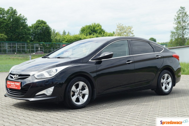 Hyundai i40  Sedan/Limuzyna 2015,  1.7 diesel - Na sprzedaż za 37 700 zł - Goczałkowice-Zdrój