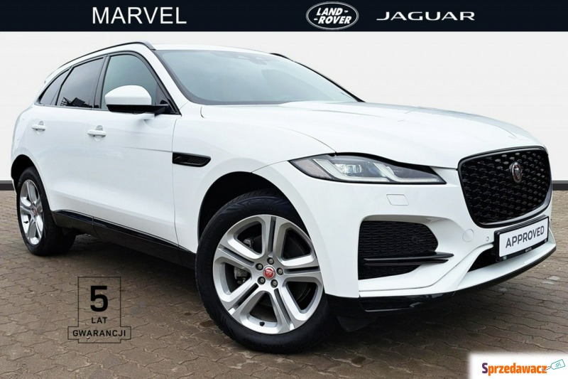 Jaguar F-PACE MY23 2.0D I4 204 KM AWD Auto SE... - Samochody osobowe - Łódź