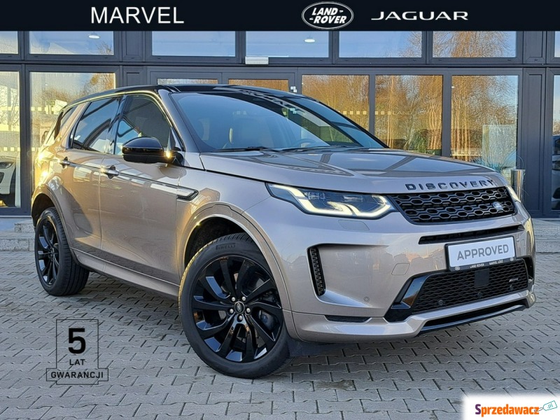 Rover Discovery Sport 2023,  2.0 diesel - Na sprzedaż za 284 900 zł - Łódź