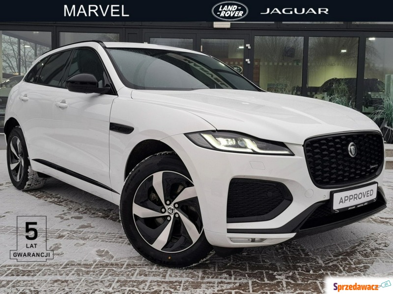 Jaguar F-PACE MY24 2.0 I4 250 KM AWD Auto R-D... - Samochody osobowe - Łódź