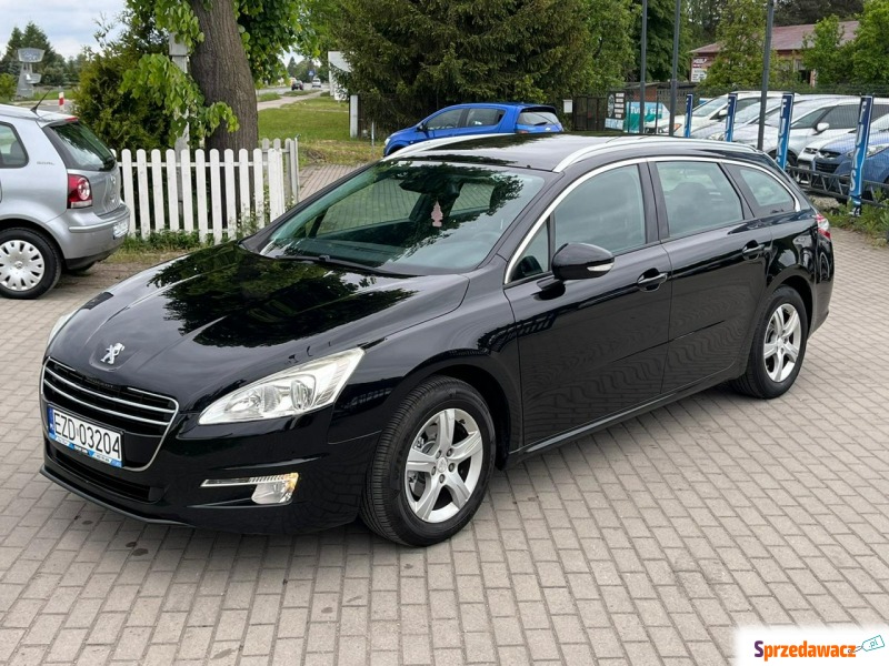 Peugeot 508 2012,  1.6 diesel - Na sprzedaż za 27 900 zł - Zduńska Wola